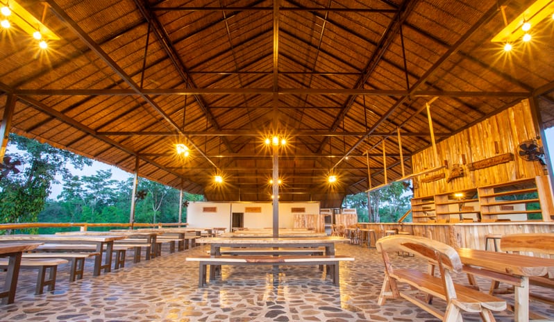 The Bush Camp_Restaurant 2